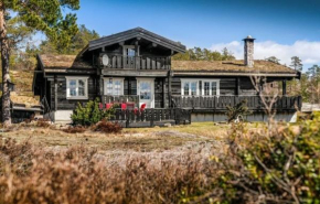 Beautiful log cabin- perfect situated for hiking and fishing